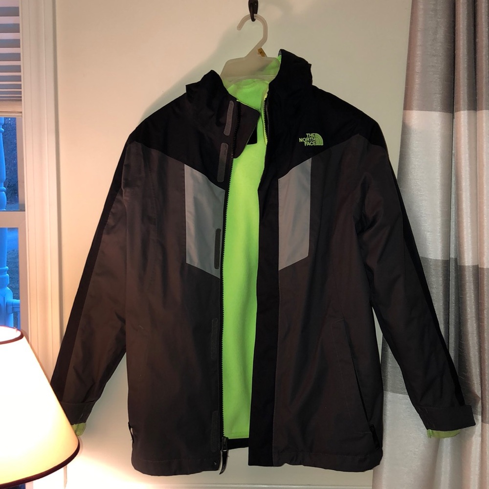 Child’s North face winter Jacket